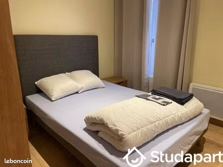 appartement 2 pièces 39 m²