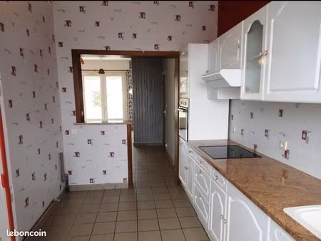 location maison mitoyenne quievrechain