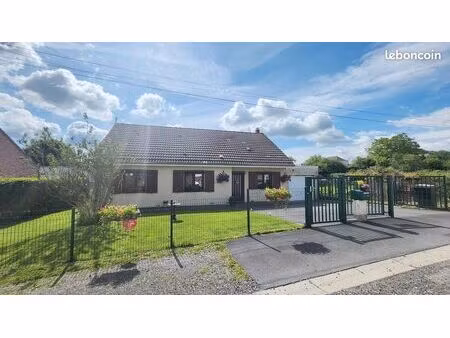 maison à louer sur sains du nord