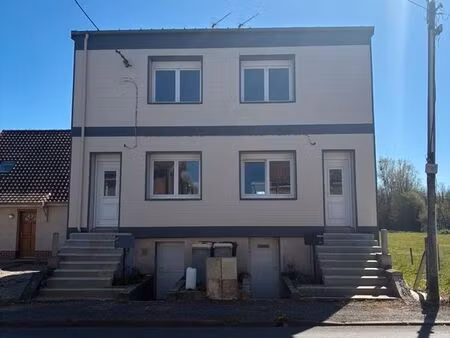 maison mitoyenne à louer