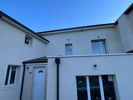 appartement neuf de 90 m² avec 3 chambres