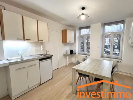 location appartement 3 pièces 41 m² à boulogne-sur-mer (62200)