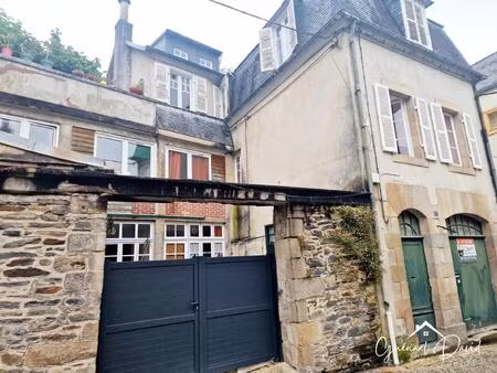 immeuble morlaix 3 appartements + garage à rénover