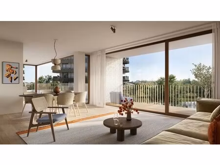 penthouse aan de leie met uitzonderlijke buitenruimte (91 m²)!