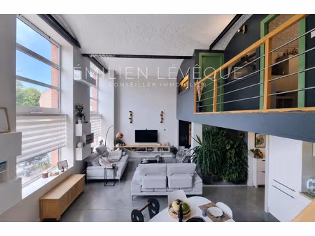 appartement à vendre seclin 4 pièce(s) 110m2 299 900€