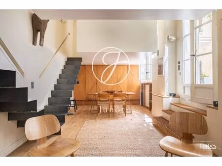 paris 3e - saintonge - appartement - 3 pièces - 45 77m² carrez - 2 chambres