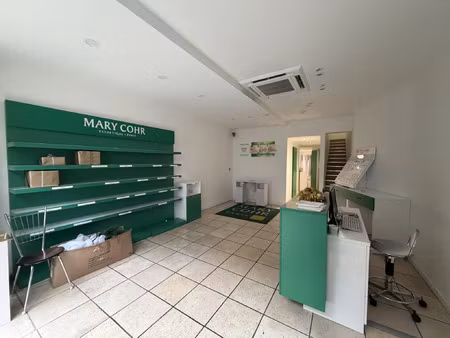 vente commerce 170 m² grenoble (38000)
