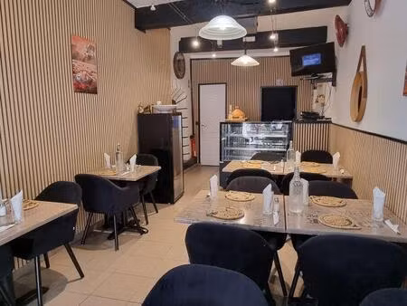 vente restaurant 120 m²