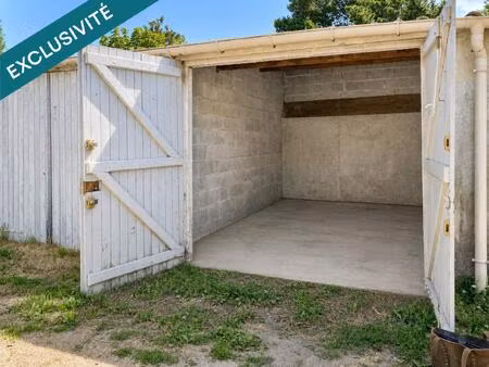garage box fermé – 14 m² – sans aucune charge – boulevard de la fraternité