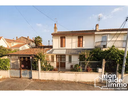 bordeaux bastide – maison à rénover avec garage et fort pote