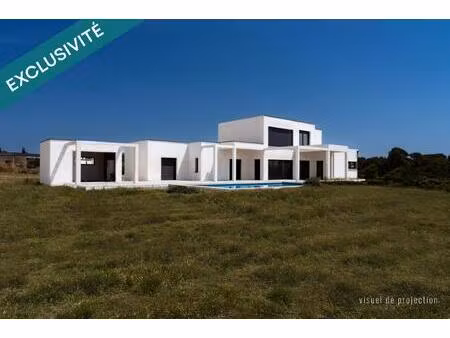 maison contemporaine - 306 m² sur 4 024 m²