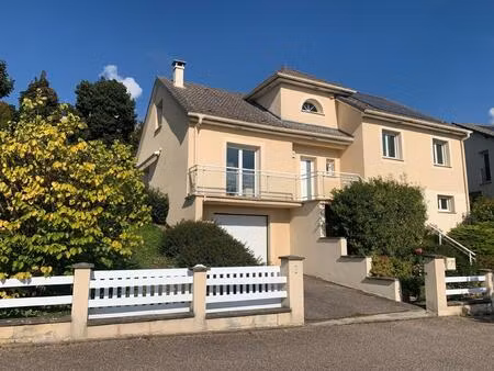 maison familiale avec de très beaux volumes