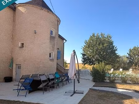 fontaine 71150 - ensemble immobilier de caractere - habitation rentabilité et fort potenti