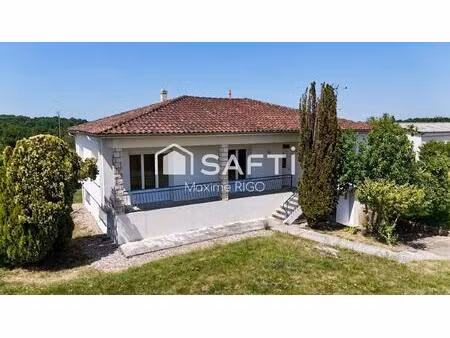 maison 6 pièces 99m² avec grand garage