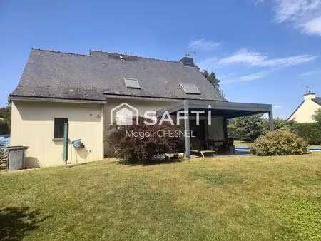 maison 110 m² (148 m² au sol) – 4 chambres – terrain 1000 m² – environnement calme