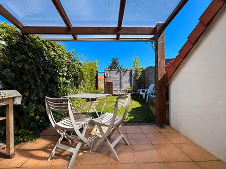 vente maison 2 pièces  31.12m²  le crotoy