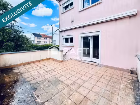 charmant jumelé de 82m2  jardin  terrasse