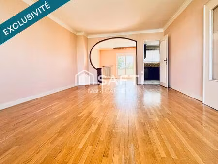 charmant jumelé de 85m2  jardin  terrasse