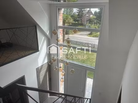 maison d'exception avec piscine intérieure
