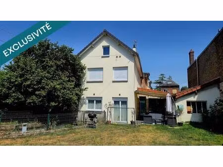 maison individuelle familiale  sur terrain clos  sans vis à vis  4 chambres  possibilité 5