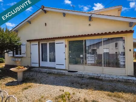 maison familiale 4 chambres avec un beau potentiel