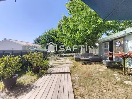 maison familiale avec potentiel sur saint medard en jalles
