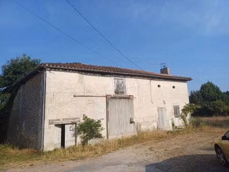 maison ancienne et terrain constructible