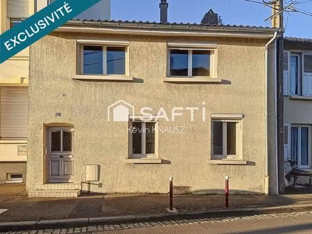 maison familiale de 183m2 - fort potentiel - talange (57525)