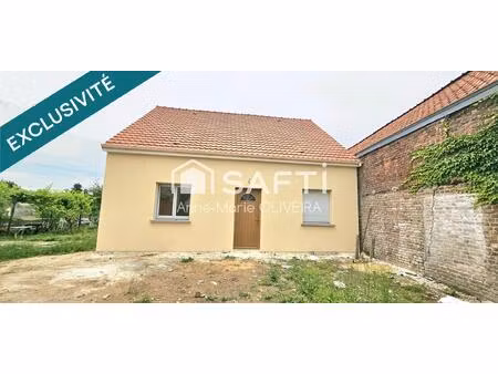 ensemble immobilier : maison de 140m2 avec garage  véranda + maison contruction récente de