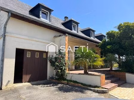 maison tilhouse 204m² : 7 ch  grand terrain
