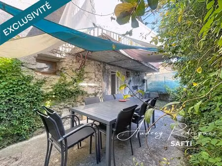 maison pleine de charme avec cour privée