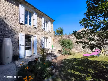 maison de village en pierre – charme  authenticité et volumes