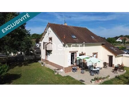 cernoy en berry  très belle maison de 125 m² sur 929 m² de terrain
