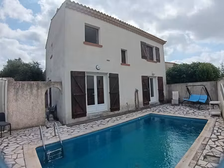 vente maison 5 pièces 120 m² montady (34310)