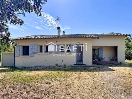 maison t5 au calme avec jardin et garage