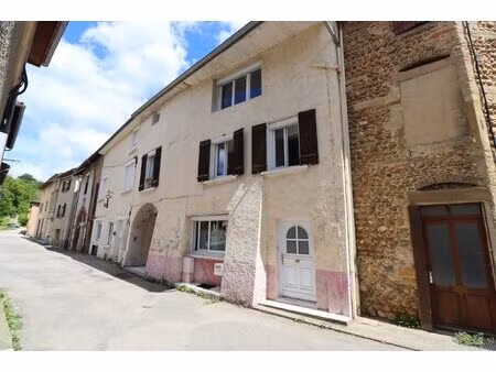maison de ville - 3 niveaux - 155m2