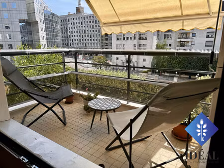 appartement 4 pièces traversant