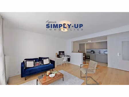 appartement 2 pièces 53m² - hyper centre - maisons-laffitte