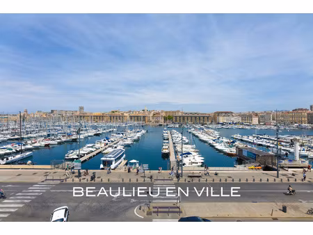bail mobilité - vieux port - t3 - balcon - vue mer - 3500eur