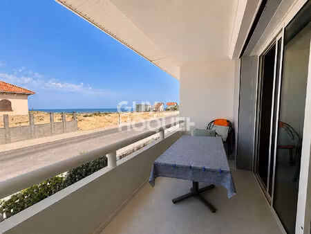 bel appartement t3 de 54 m2 à mimizan-plage avec vue océan.