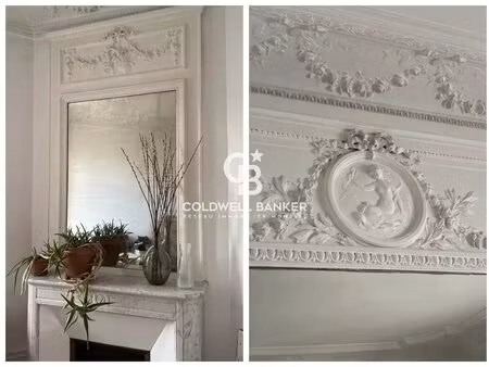 authentique appartement 5 pièces - parking - cabanon - grand jardin commun