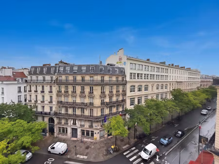 beau 3 pièces avec vue dégagée