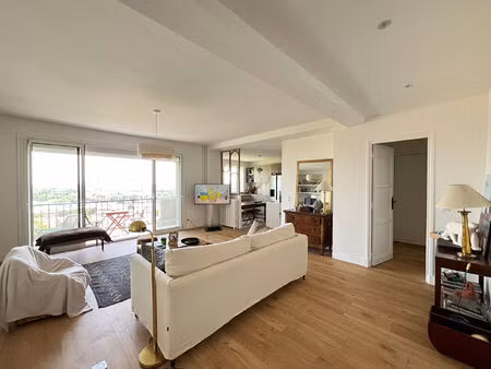 appartement saint-cloud / 3 pièces 80 91 m2 / quartier val d'or avec vue imprenable
