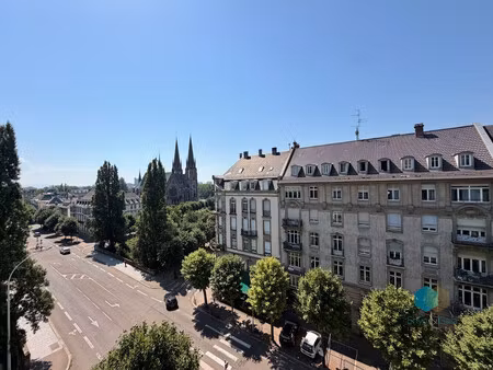 magnifique appartement t4 meublé -98 m² - avenue des vosges