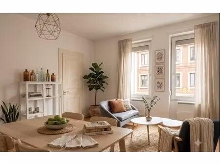 appartement 4 pièces meublé ! idéal étudiant !