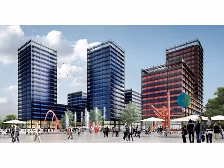 appartement t2 au black swans ! 45.340 m² avec parking