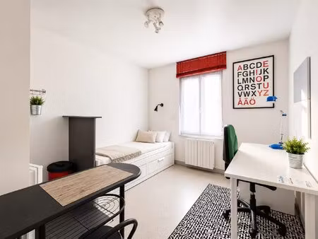 studio meublé idéal investissement ou premier achat – proche