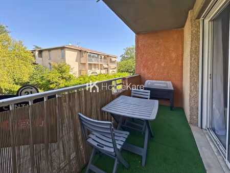 charmant t2 rénové au coeur de la terrasse