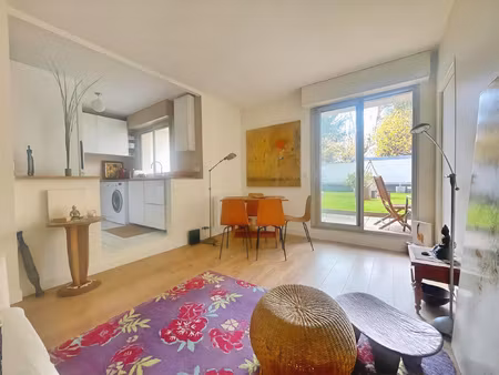 beau 3 pièces avec jardin
