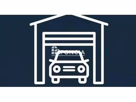 garage box fermé